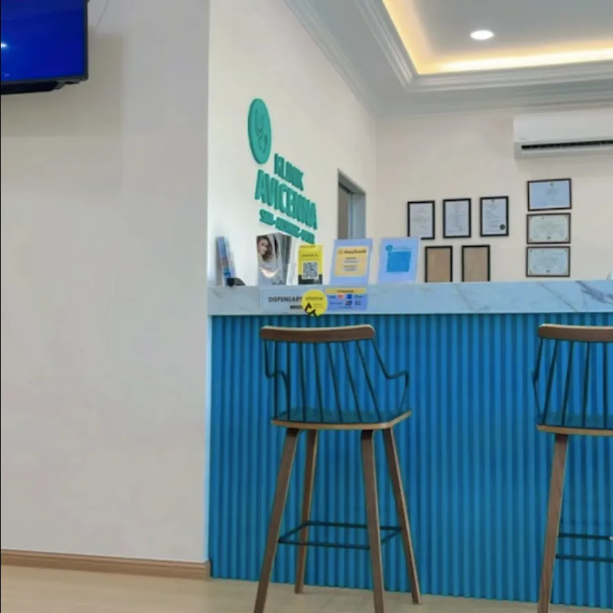 Klinik Avicenna shah alam reception