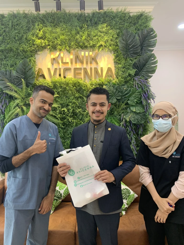 happy clients from Klinik Avicenna
