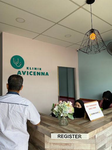 klinik avicenna front desk